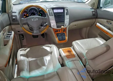 2008 Lexus Rx 350 z USA, uszkodzony, nr VIN 2T2HK31U68C063021